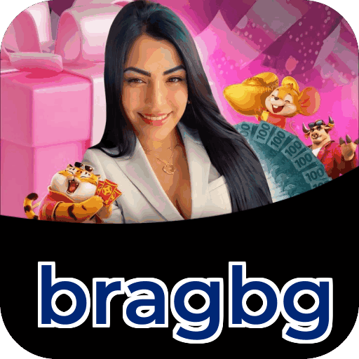 Interface do aplicativo bragbg mostrando jogos disponíveis no iOS e Android